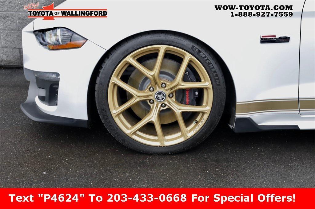 used 2019 Ford Mustang car, priced at $99,925