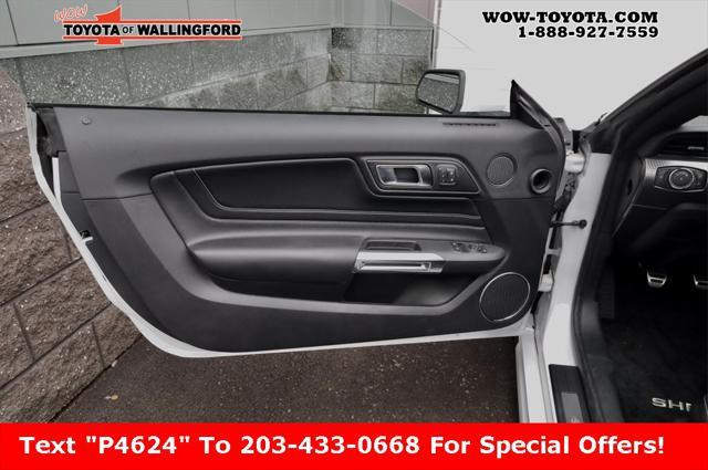 used 2019 Ford Mustang car, priced at $99,925