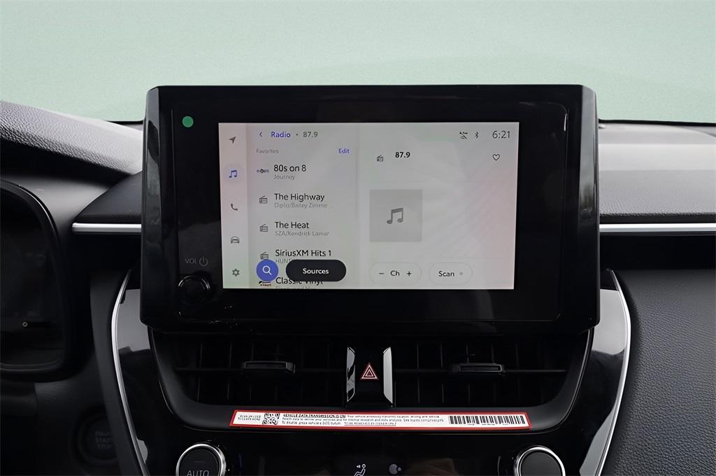 new 2026 Toyota Corolla Cross car, priced at $31,089