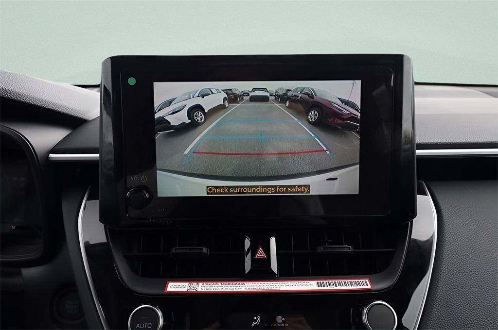 new 2026 Toyota Corolla Cross car, priced at $31,089