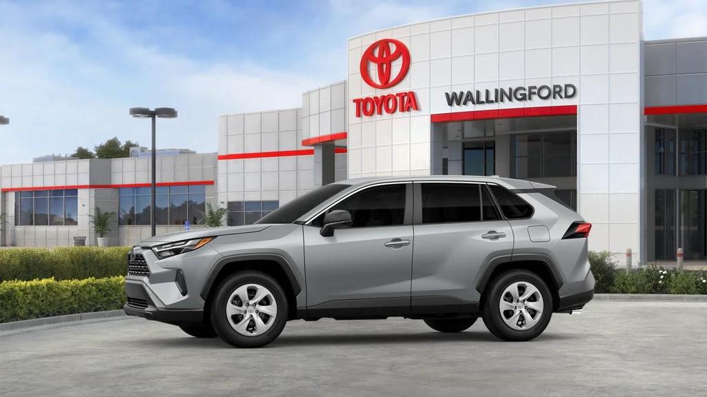 new 2025 Toyota RAV4 car, priced at $32,979