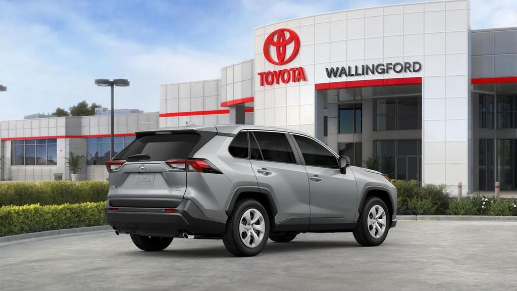 new 2025 Toyota RAV4 car, priced at $32,979