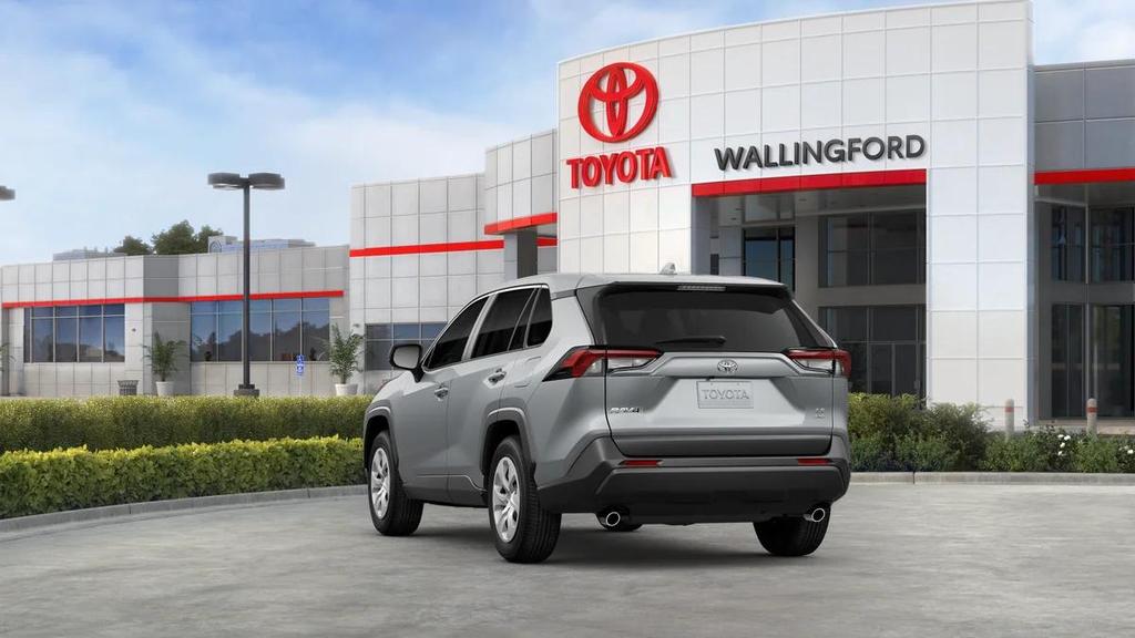 new 2025 Toyota RAV4 car, priced at $32,979