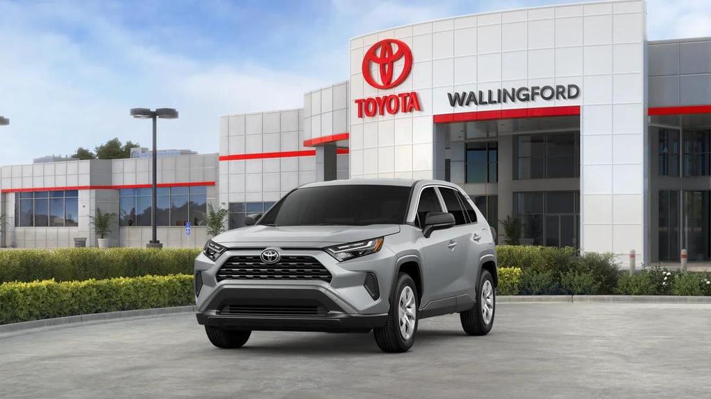 new 2025 Toyota RAV4 car, priced at $32,979