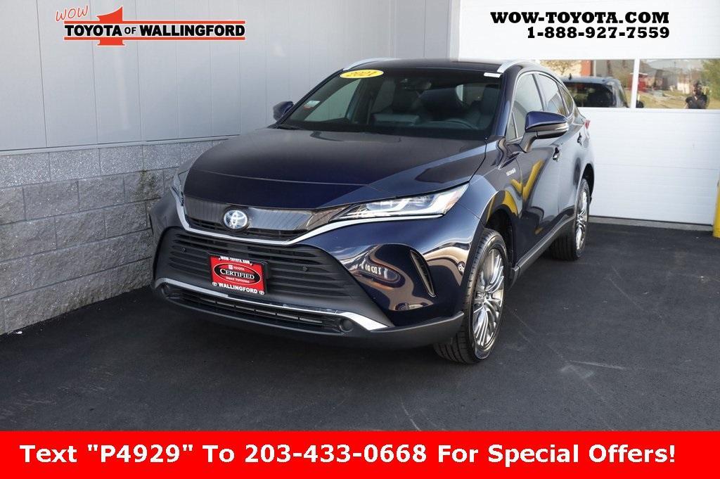 used 2021 Toyota Venza car, priced at $30,525