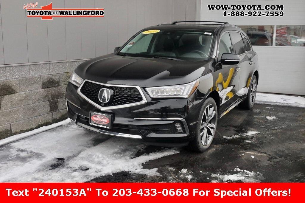 used 2020 Acura MDX car, priced at $28,825