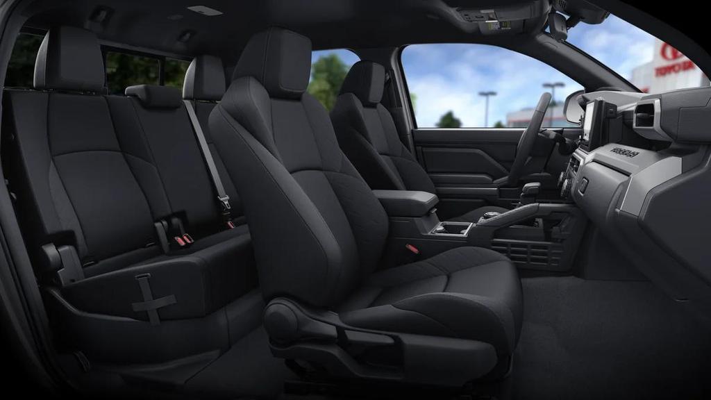 new 2025 Toyota Tacoma car, priced at $46,744