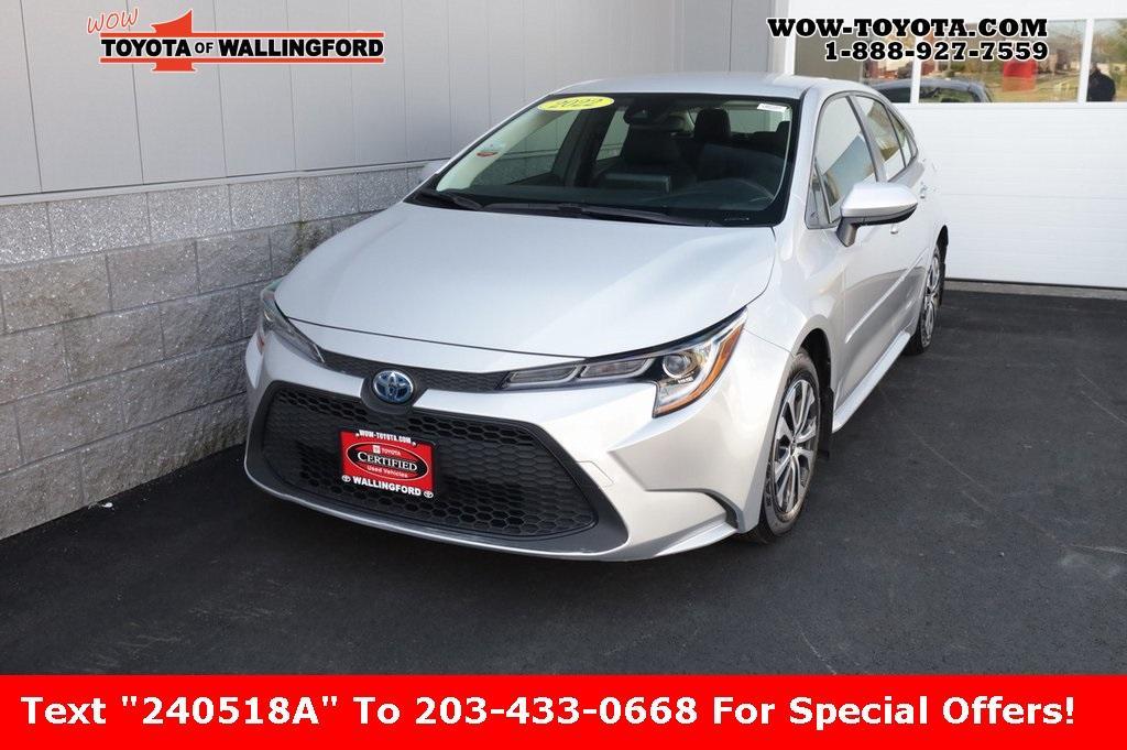 used 2022 Toyota Corolla Hybrid car, priced at $23,925