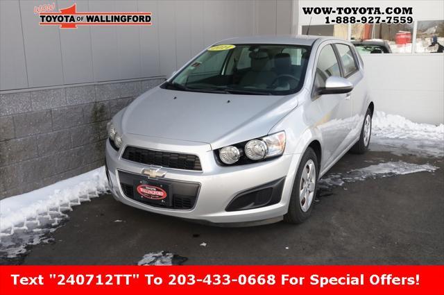 used 2014 Chevrolet Sonic car, priced at $10,925