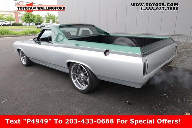 used 1972 Chevrolet El Camino car, priced at $55,925