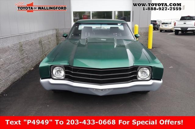 used 1972 Chevrolet El Camino car, priced at $55,925