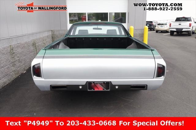 used 1972 Chevrolet El Camino car, priced at $55,925