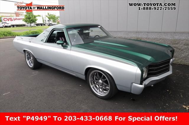 used 1972 Chevrolet El Camino car, priced at $55,925