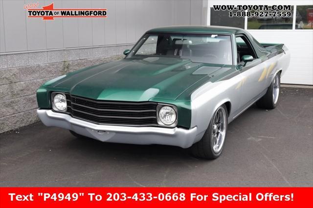 used 1972 Chevrolet El Camino car, priced at $55,925