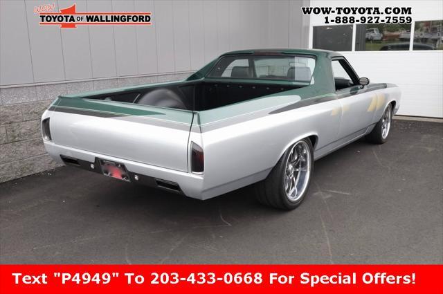 used 1972 Chevrolet El Camino car, priced at $55,925