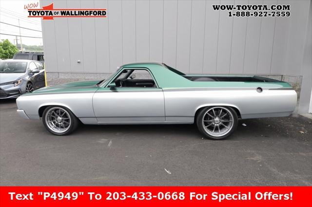 used 1972 Chevrolet El Camino car, priced at $55,925