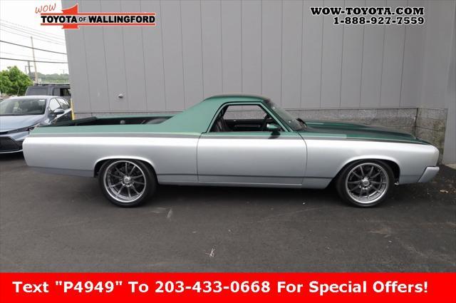 used 1972 Chevrolet El Camino car, priced at $55,925