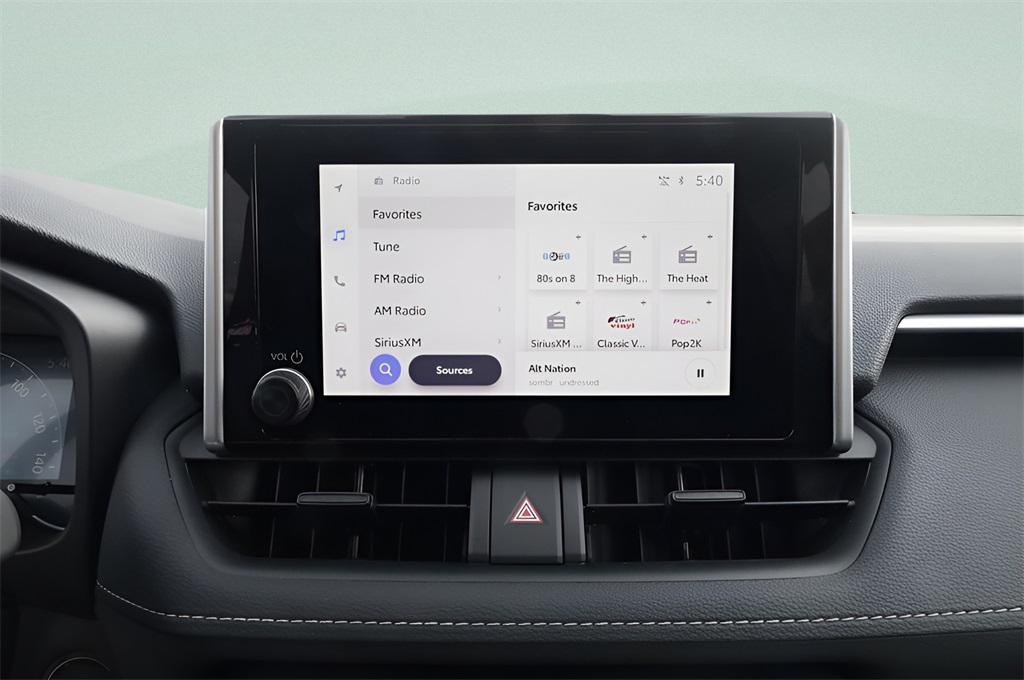 new 2025 Toyota RAV4 Hybrid car, priced at $38,169