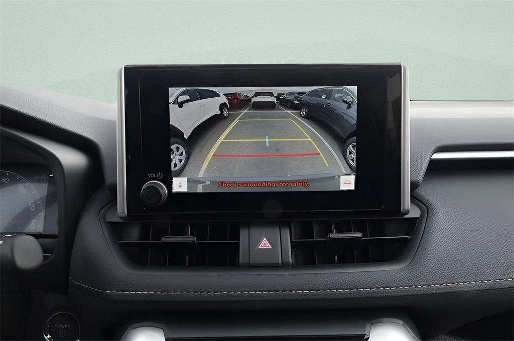 new 2025 Toyota RAV4 Hybrid car, priced at $38,169