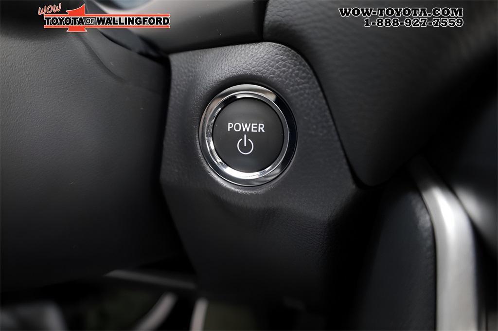 new 2025 Toyota RAV4 Hybrid car, priced at $38,169