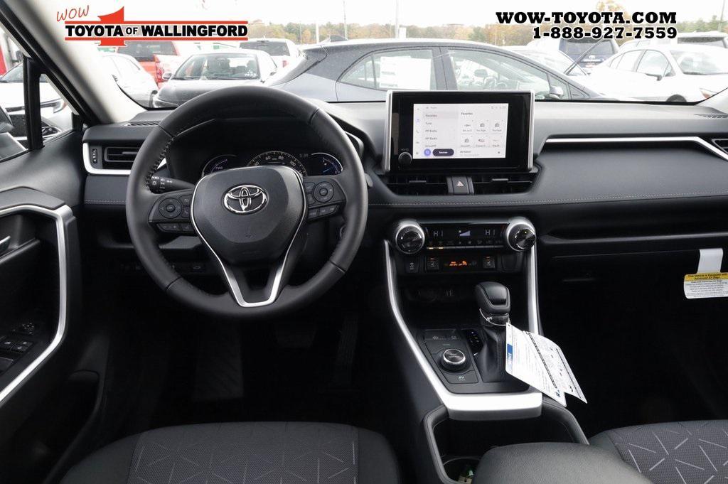 new 2025 Toyota RAV4 Hybrid car, priced at $38,169