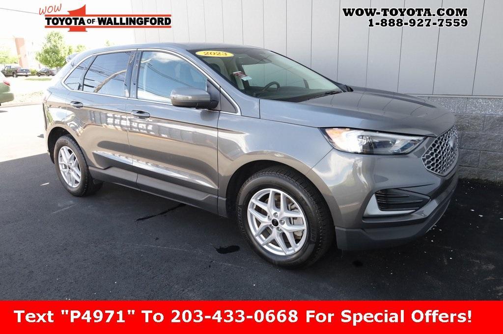 used 2023 Ford Edge car, priced at $26,925