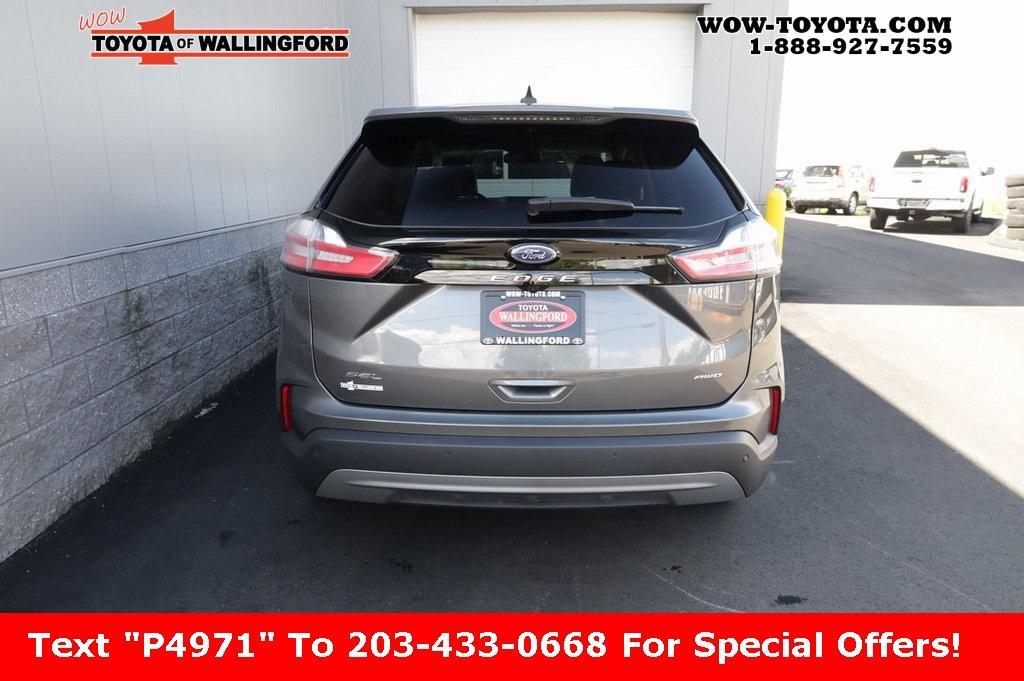 used 2023 Ford Edge car, priced at $26,925