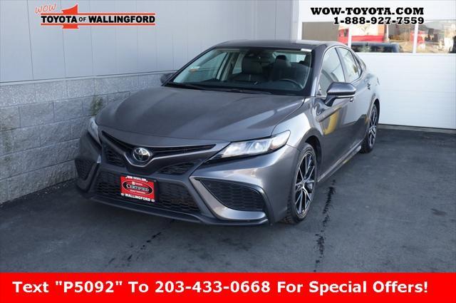 used 2023 Toyota Camry car, priced at $25,925