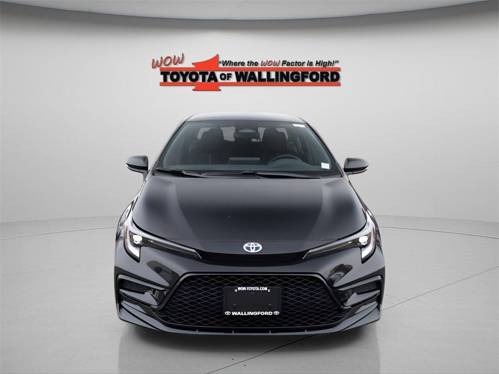new 2025 Toyota Corolla Hybrid car, priced at $29,653