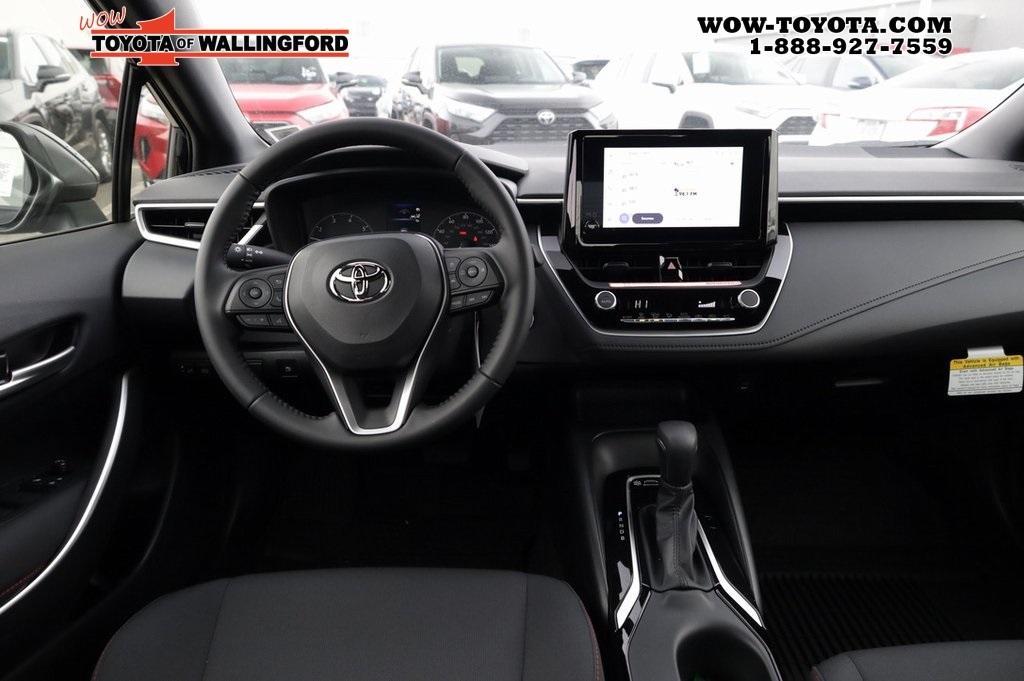 new 2025 Toyota Corolla Hybrid car, priced at $29,653