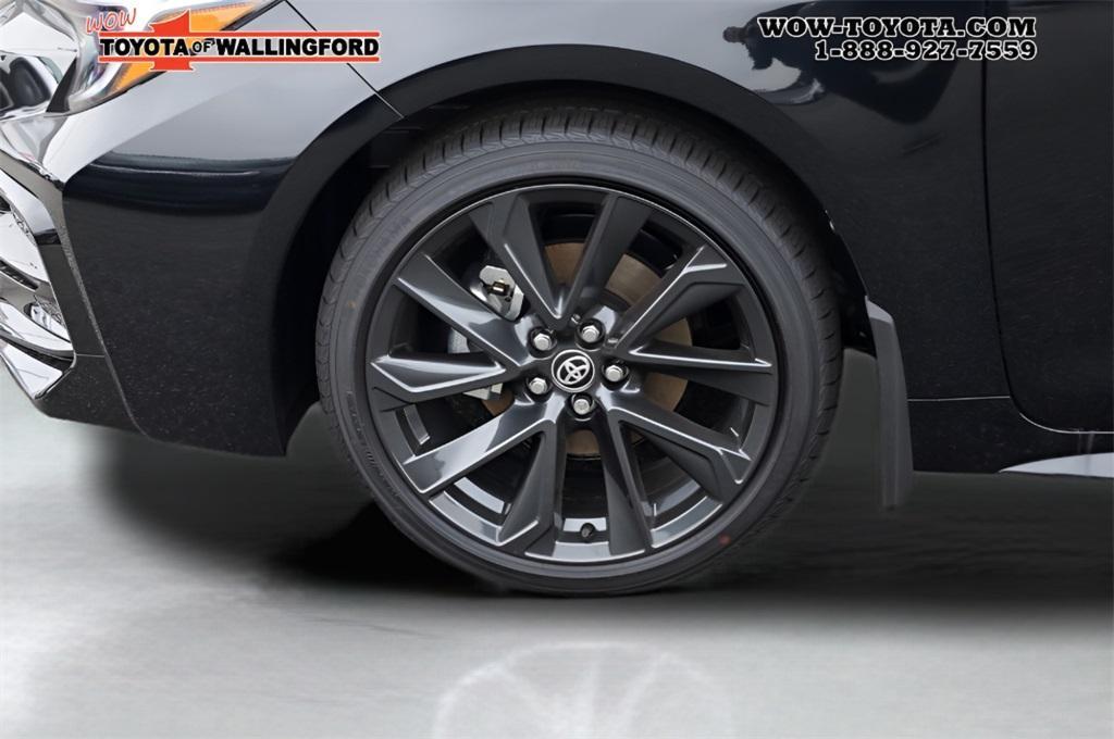 new 2025 Toyota Corolla Hybrid car, priced at $29,653