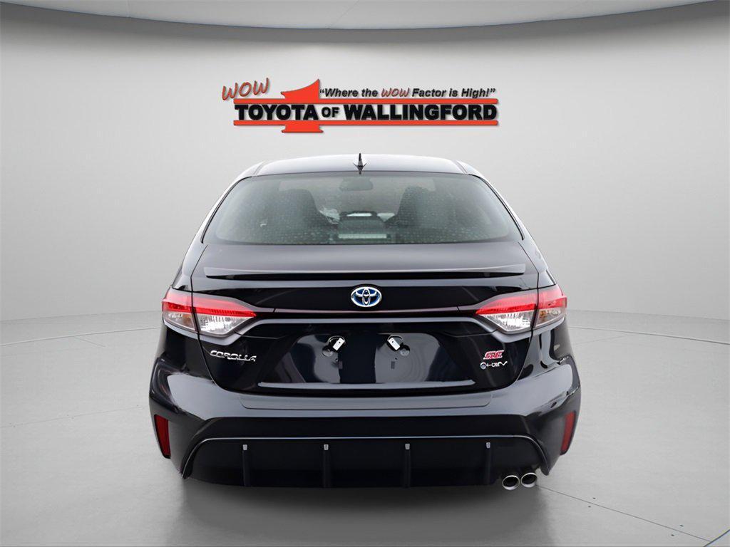 new 2025 Toyota Corolla Hybrid car, priced at $29,653
