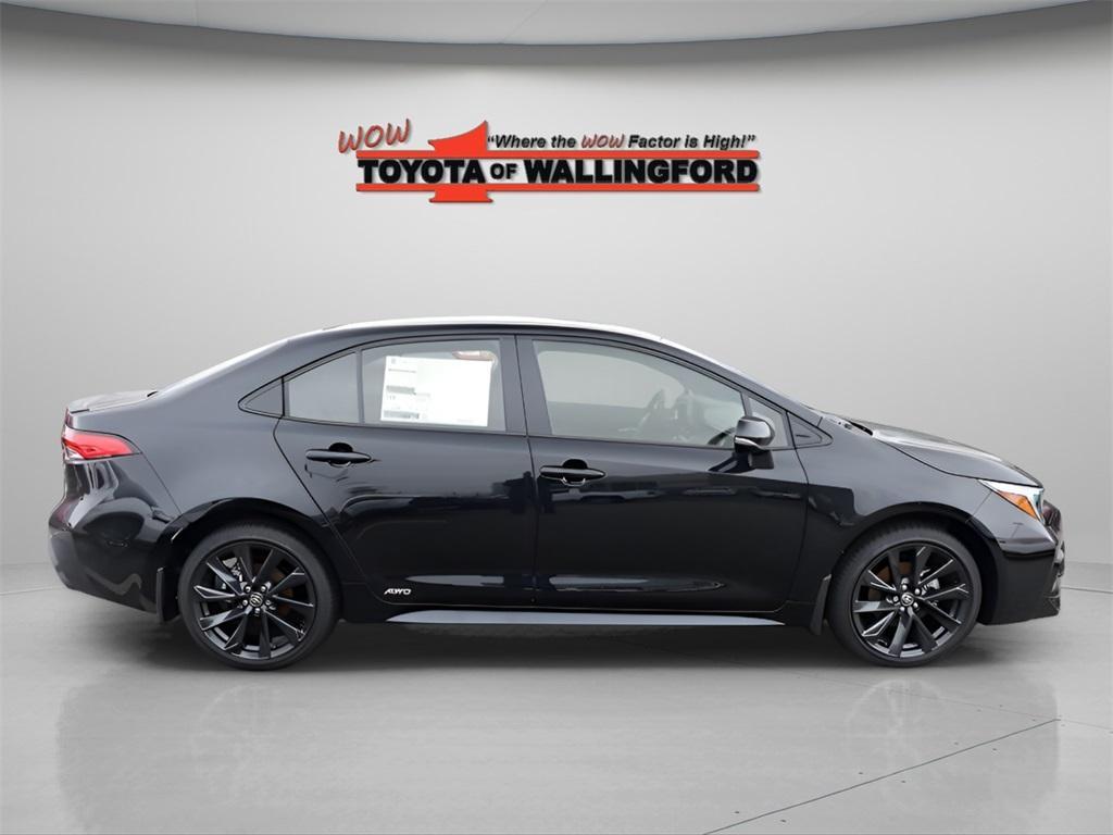 new 2025 Toyota Corolla Hybrid car, priced at $29,653