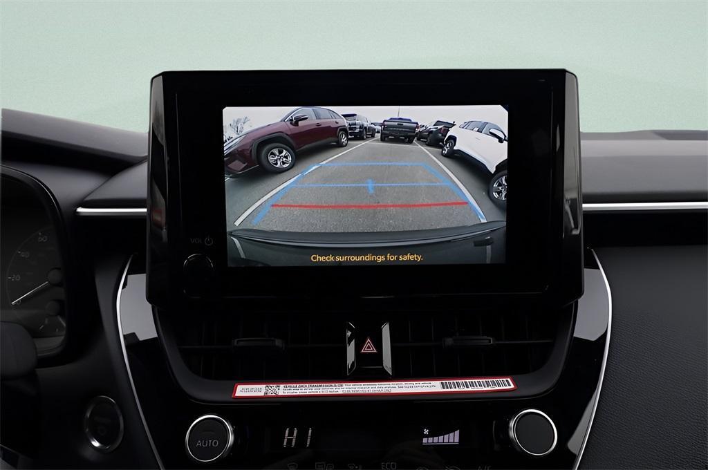 new 2025 Toyota Corolla Hybrid car, priced at $29,653