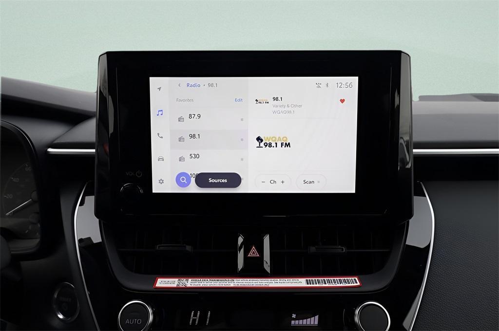 new 2025 Toyota Corolla Hybrid car, priced at $29,653