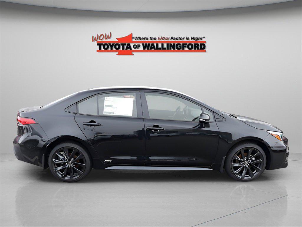 new 2025 Toyota Corolla Hybrid car, priced at $29,653