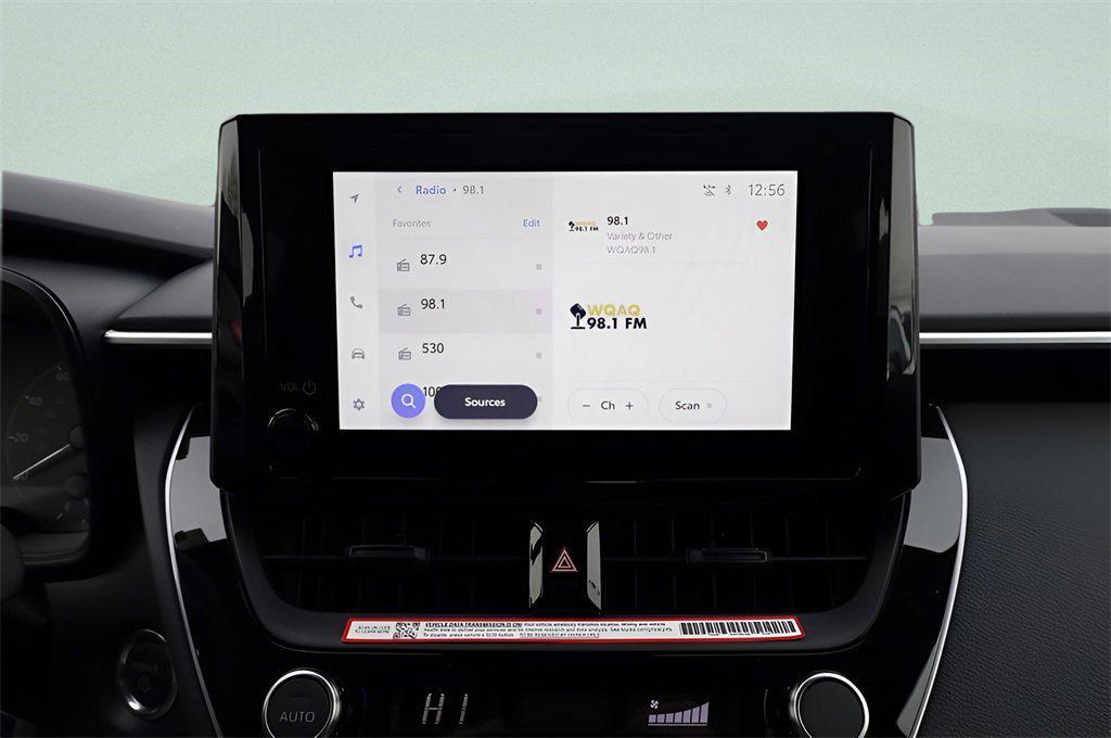 new 2025 Toyota Corolla Hybrid car, priced at $29,653