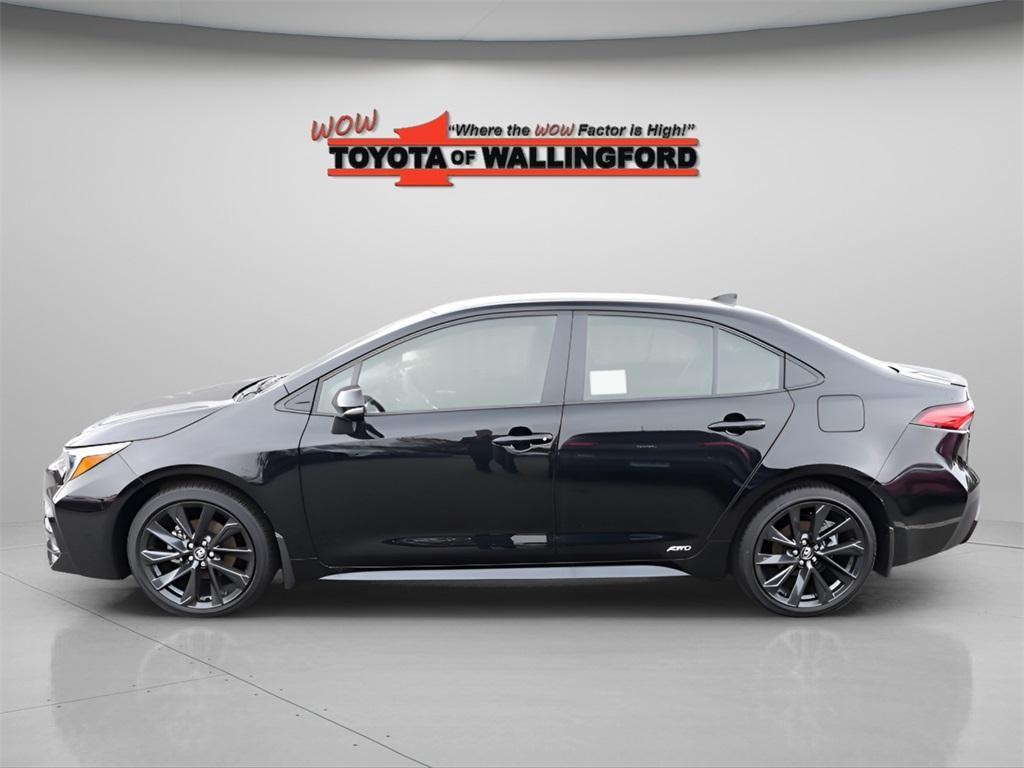 new 2025 Toyota Corolla Hybrid car, priced at $29,653