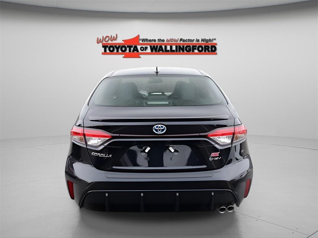 new 2025 Toyota Corolla Hybrid car, priced at $29,653