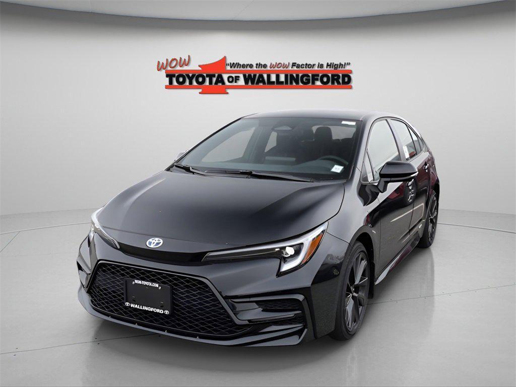new 2025 Toyota Corolla Hybrid car, priced at $29,653