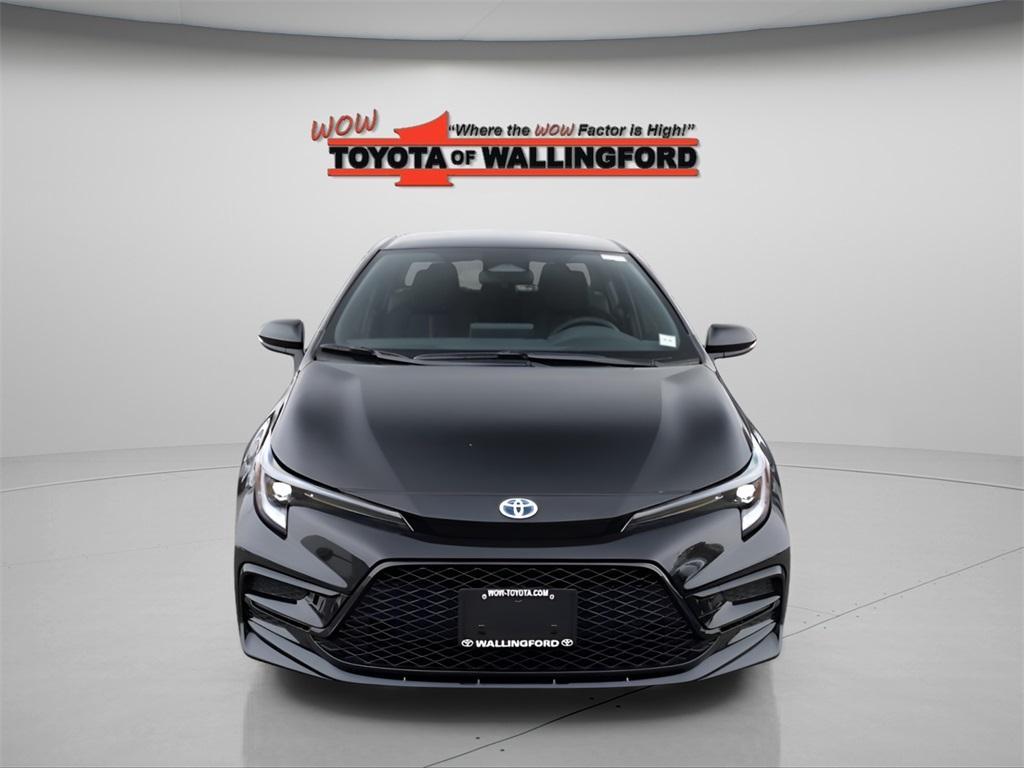 new 2025 Toyota Corolla Hybrid car, priced at $29,653