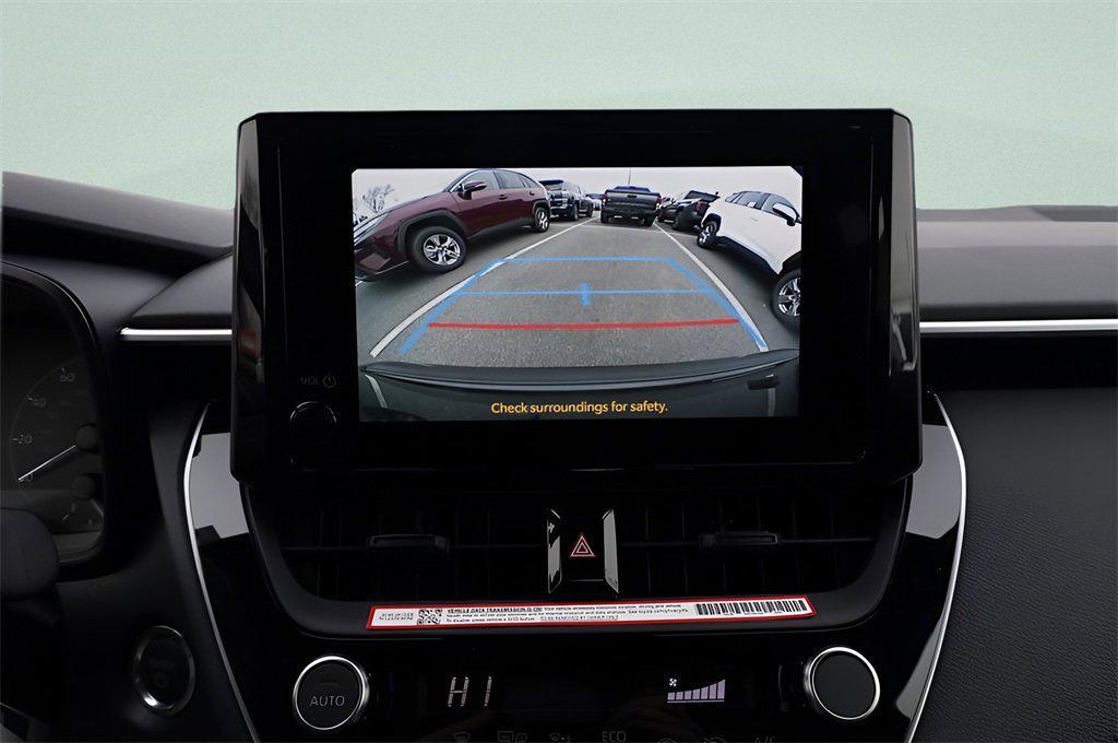 new 2025 Toyota Corolla Hybrid car, priced at $29,653