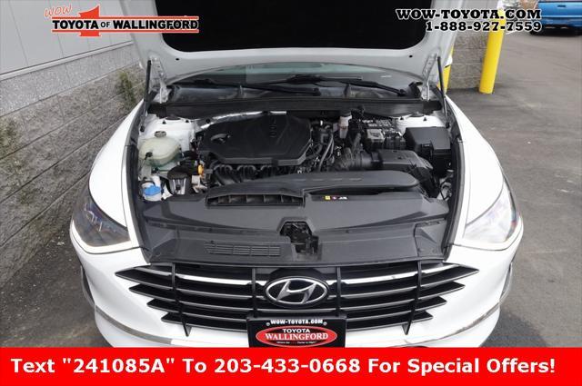 used 2020 Hyundai Sonata car, priced at $16,925