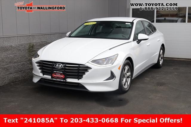 used 2020 Hyundai Sonata car, priced at $16,925