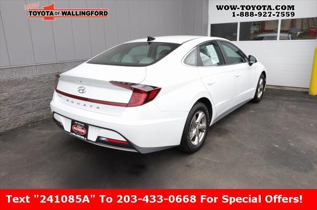 used 2020 Hyundai Sonata car, priced at $16,925