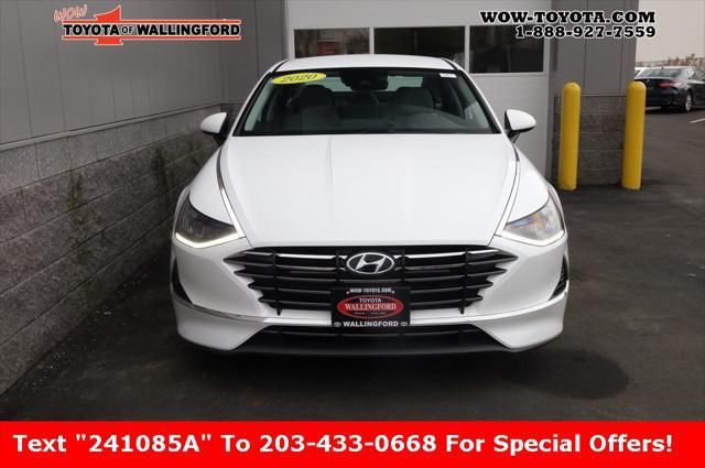 used 2020 Hyundai Sonata car, priced at $16,925