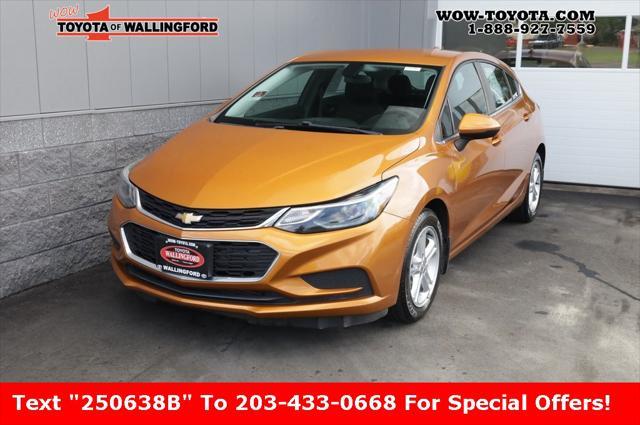 used 2017 Chevrolet Cruze car, priced at $11,925