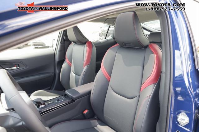 new 2025 Toyota Prius car, priced at $40,428