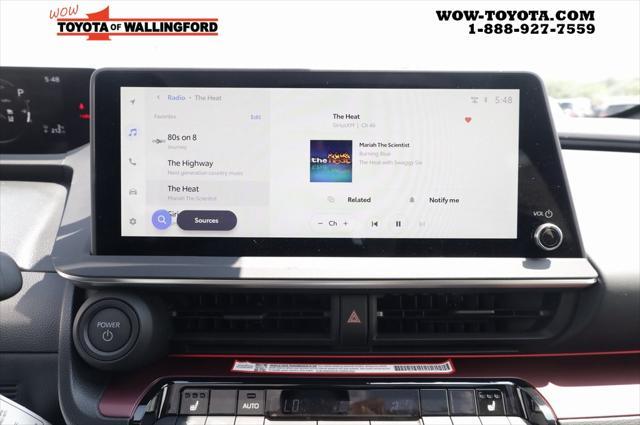 new 2025 Toyota Prius car, priced at $40,428