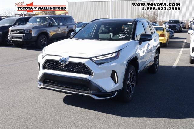 new 2024 Toyota RAV4 Prime car, priced at $53,132